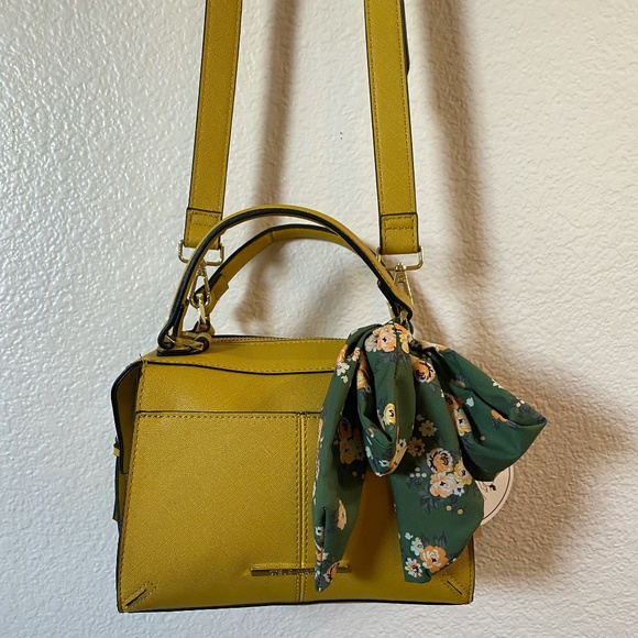 Steve Madden Handbags - Steve Madden Breese Crossbody Bag Mustard Yellow
